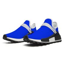 Load image into Gallery viewer, Ti Amo I love you - Exclusive Brand - Blue Blue Eyes - Unisex Mid Top Breathable Non-slip Sneakers
