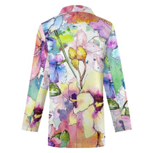 Load image into Gallery viewer, Ti Amo I love you - Exclusive Brand - Womens Suit Blazer Jacket
