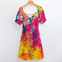 Load image into Gallery viewer, Ti Amo I love you - Exclusive Brand - Sweetheart Dress - Sizes 2XS-6XL
