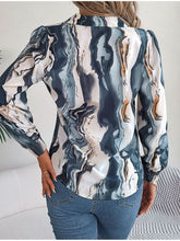 Load image into Gallery viewer, 5 Colors - Printed Button Up Long Sleeve Shirt
