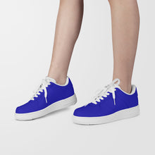 Load image into Gallery viewer, Ti Amo I love you - Exclusive Brand - Persian Blue - Low Top Unisex Sneakers
