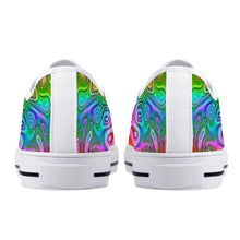 Load image into Gallery viewer, Ti Amo I love you - Exclusive Brand  -  Low-Top Canvas Shoes - White Soles
