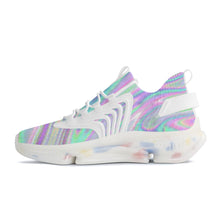 Load image into Gallery viewer, Ti Amo I love you  - Exclusive Brand  - Womens - Air Max React Sneakers - White Soles
