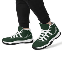 Load image into Gallery viewer, Ti Amo I love you - Exclusive Brand - Celtic - High Top Air Retro Sneakers - White Laces
