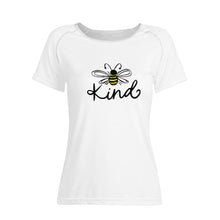 Load image into Gallery viewer, Ti Amo I love you - Exclusive Brand  - White - Bee Kind - Women&#39;s T shirt - Sizes XS-2XL
