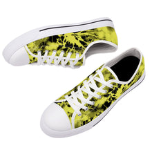 Load image into Gallery viewer, Ti Amo I love you - Exclusive Brand  - Low - Top Canvas Shoes - White Soles
