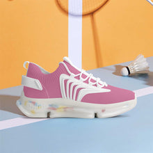 Load image into Gallery viewer, Ti Amo I love you - Exclusive Brand  - Charm - Mens / Womens - Air Max React Sneakers - White Soles
