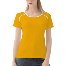 Load image into Gallery viewer, Ti Amo I love you -  Exclusive Brand  - Web Orange -  Women&#39;s T shirt
