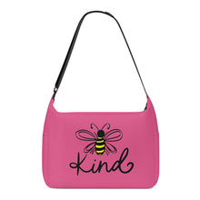 Load image into Gallery viewer, Ti Amo I love you - Exclusive Brand - Fandango Pink - Bee Kind - Journey Computer Shoulder Bag
