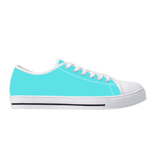 Load image into Gallery viewer, Ti Amo I love you - Exclusive Brand - Low-Top Canvas Shoes - White Soles
