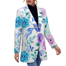 Load image into Gallery viewer, Ti Amo I love you - Exclusive Brand - Womens Suit Blazer Jacket - 2XS-2XL
