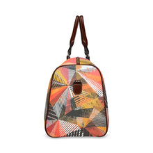 Load image into Gallery viewer, Ti Amo I love you - Exclusive Brand - 10 Styles - Travel Bag - Brown Handles
