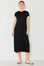 Load image into Gallery viewer, Marina West Swim Pleated Cap Sleeve A-Line Dress
