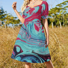 Load image into Gallery viewer, Ti Amo I love you - Exclusive Brand - Sweetheart Dress - Sizes 2XS-6XL
