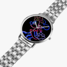 Load image into Gallery viewer, Ti Amo I love you - Exclusive Brand - Minnie Mouse - Designer Instafamous Steel Strap Quartz Watch
