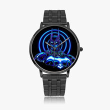 Load image into Gallery viewer, Ti Amo I love you  - Exclusive Brand  -Batman -  Mens Deisnger Instafamous Steel Strap Quartz Watch
