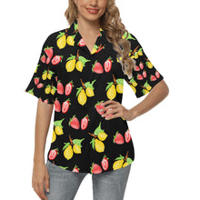 Load image into Gallery viewer, Ti Amo I love you - Exclusive Brand  - Women&#39;s Hawaiian Shirts - Sizes S-2XL
