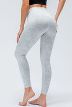 Load image into Gallery viewer, Wide Waistband Slim Fit Active Leggings - Sizes S-2XL - Ti Amo I love you
