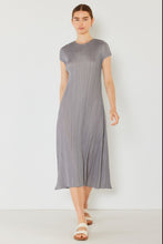 Load image into Gallery viewer, Marina West Swim Pleated Cap Sleeve A-Line Dress
