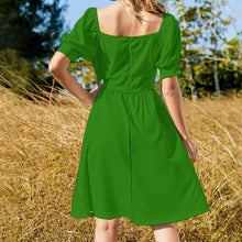 Load image into Gallery viewer, Ti Amo I love - Exclusive Brand - Colors Womens Fall Solid Colors - Sweetheart Dress
