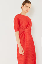 Load image into Gallery viewer, Marina West Swim Pleated Dolman Sleeve Dress
