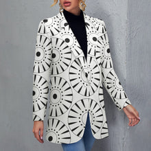 Load image into Gallery viewer, Ti Amo I love you - Exclusive Brand - Womens Suit Blazer Jacket - 2XS-2XL
