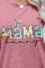 Load image into Gallery viewer, MAMA BUNNY Easter Graphic Tee
