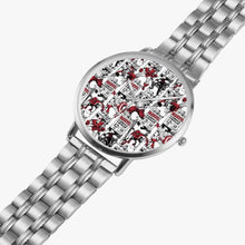 Load image into Gallery viewer, Ti Amo I love you  - Exclusive Brand  - Mens Designer  Instafamous Steel Strap Quartz Watch
