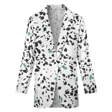 Load image into Gallery viewer, Ti Amo I love you - Exclusive Brand - Womens Suit Blazer Jacket
