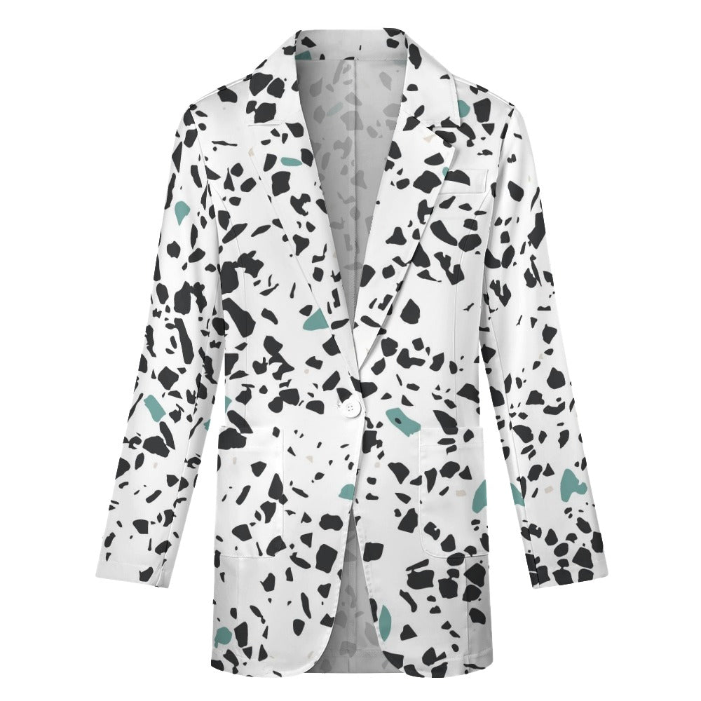 Ti Amo I love you - Exclusive Brand - Womens Suit Blazer Jacket