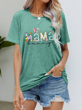 Load image into Gallery viewer, MAMA BUNNY Easter Graphic Tee
