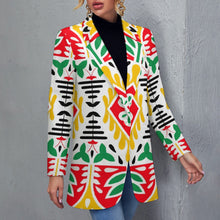 Load image into Gallery viewer, Ti Amo I love you - Exclusive Brand - Womens Suit Blazer Jacket
