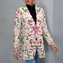 Load image into Gallery viewer, Ti Amo I love you - Exclusive Brand - Womens Suit Blazer Jacket
