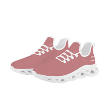 Load image into Gallery viewer, Ti Amo I love you - Exclusive Brand  - New York Pink - Mens / Womens - Flex Control Sneakers- White Soles
