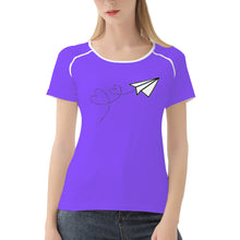 Load image into Gallery viewer, Ti Amo I love you - Exclusive Brand  - Women&#39;s T shirt - Sizes XS-2XL
