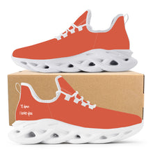 Load image into Gallery viewer, Ti Amo I love you - Exclusive Brand  - Indian Red - Mens / Womens - Flex Control Sneakers- White Soles
