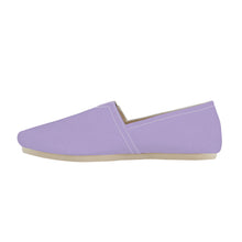 Load image into Gallery viewer, Ti Amo I love you  - Exclusive Brand  - Lavendar - Casual Flat Driving Shoe
