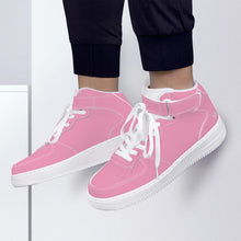 Load image into Gallery viewer, Ti Amo I love you - Amaranth Pink - Womens High Top Sneakers
