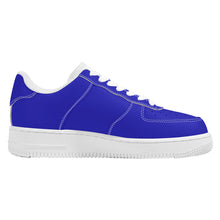 Load image into Gallery viewer, Ti Amo I love you - Exclusive Brand - Persian Blue - Low Top Unisex Sneakers
