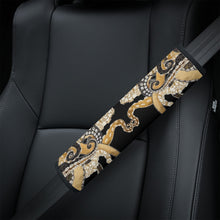 Load image into Gallery viewer, Ti Amo I love you - Exclusive Brand - Black Octopus - Car Seat Belt Covers
