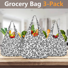 Load image into Gallery viewer, Ti Amo I love you - Exclusive Brand  - 3pc Grocery Bags
