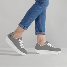 Load image into Gallery viewer, Ti Amo I love you - Exclusive Brand  -  Natural Gray - Womens Mesh Heightening Shake Wedge Platform Shoes
