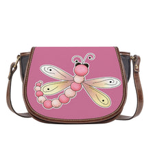 Load image into Gallery viewer, Ti Amo I love you - Exclusive Brand - Charm - Dragonfly - Saddle Bag
