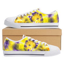 Load image into Gallery viewer, Ti Amo I love you - Exclusive Brand  - Low-Top Canvas Shoes - White Soles
