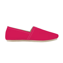 Load image into Gallery viewer, Ti Amo I love you  - Exclusive Brand -Cherry - Casual Flat Driving Shoe
