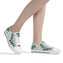 Load image into Gallery viewer, Ti Amo I love you - Exclusive Brand  -  Low-Top Canvas Shoes - White Soles
