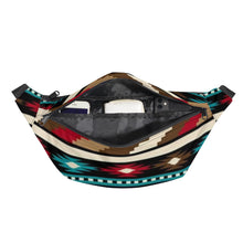 Load image into Gallery viewer, Ti Amo I love you - Exclusive Brand - Southwest 1 - Large Fanny Bag
