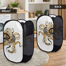 Load image into Gallery viewer, Ti Amo I love you - Exclusive Brand - Laundry Hamper Black
