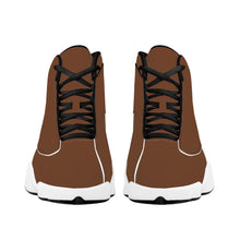 Load image into Gallery viewer, Ti Amo I love you  - Exclusive Brand  - Barrel - Mens / Womens - Unisex Basketball Shoes - Black Laces
