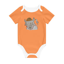 Load image into Gallery viewer, Ti Amo I love you - Exclusive Brand - Baby Short Sleeve Baby Onesie - One-Piece Bodysuit Romper Onesie - Sizes 0-24mths
